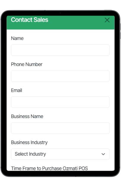 POSA Mobile App - Transactions