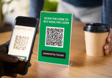 Static QR Illustration