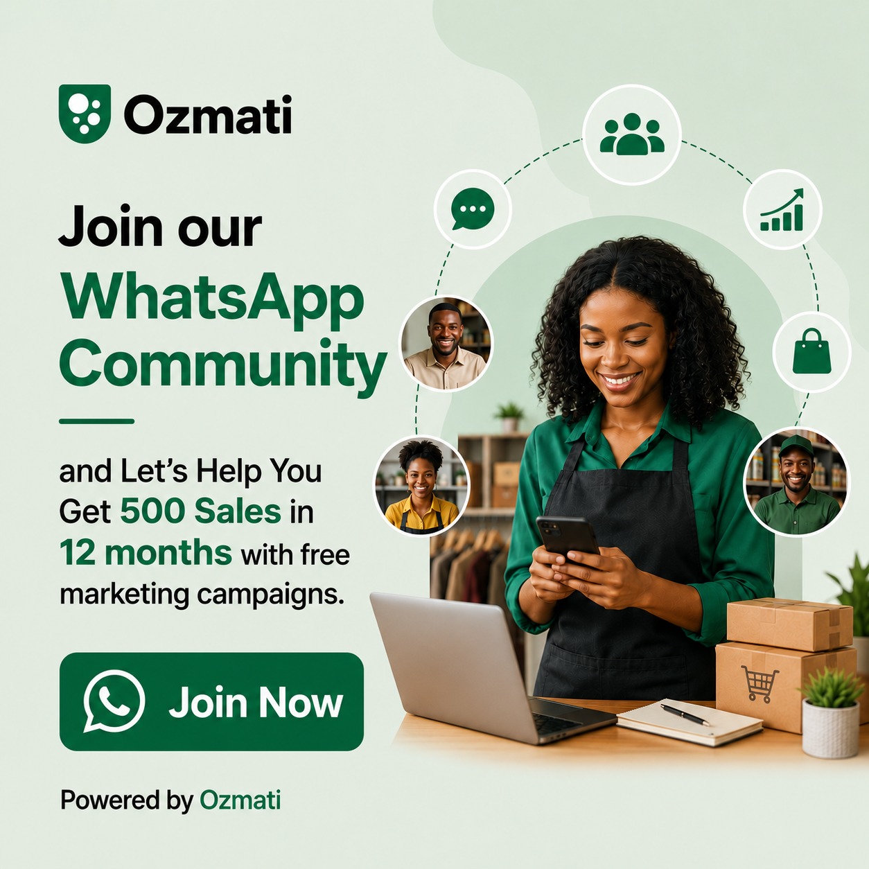 Join Our Retailers WhatsApp Community