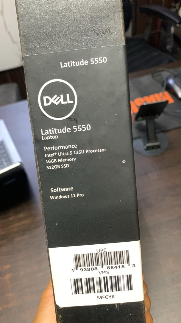DELL LATITUDE 5550