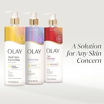 OLAY BODY LOTION 502ML