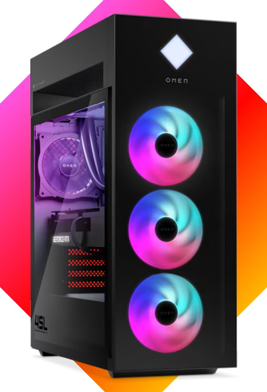 Hp Omen 45L Gaming desktop pc