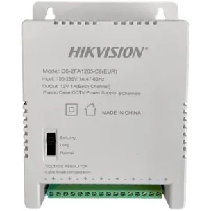 8WAYS POWER SUPPLY HIKVISION