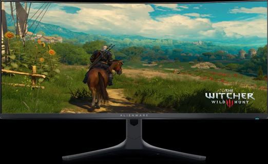 ALIENWARE MONITOR 34" CURVED