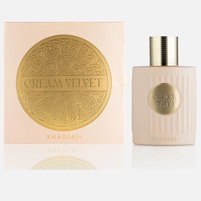 KHADLAJ CREAM VELVET 100ML EDP