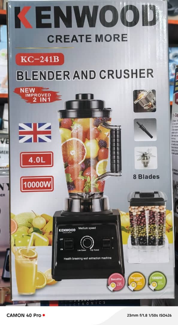 Kenwood blender 10000w