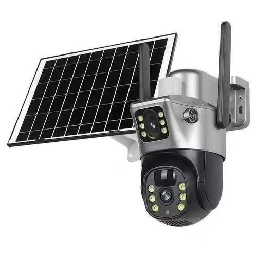 V380 4g Dual Lens Solar Camera