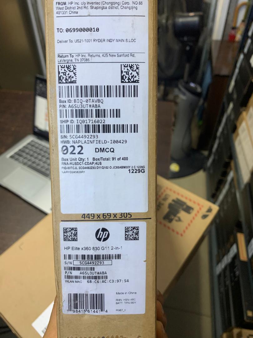 HP ELITEBOOK 830 G11 2 IN 1