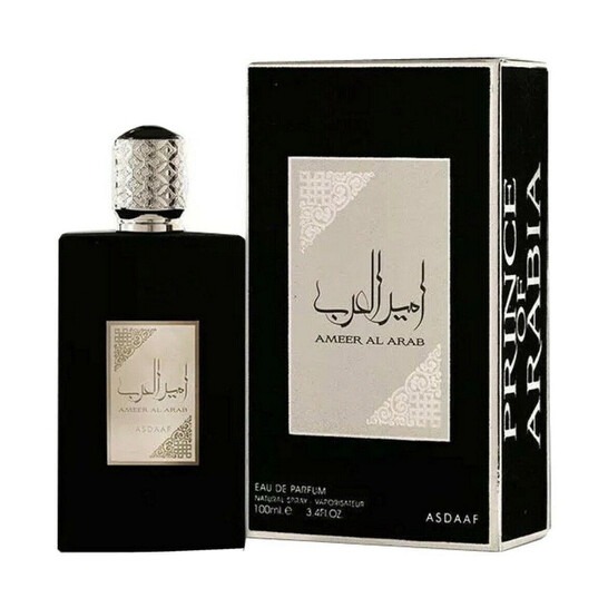 ASDAAF AMEERAT AL ARAB EDP 100ML (MEN)BLACK