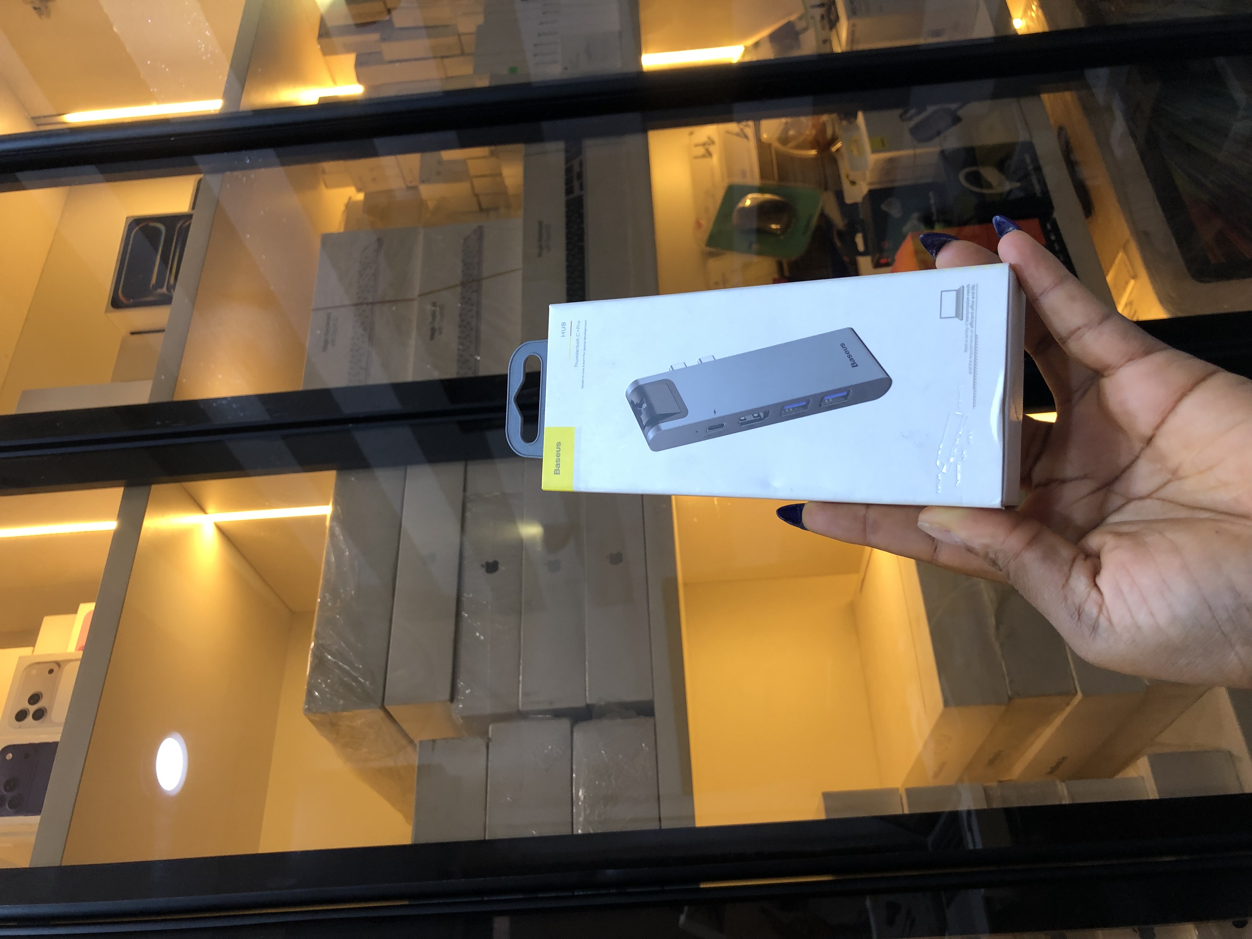 BASEUS THUNDERBOLT C+PRO