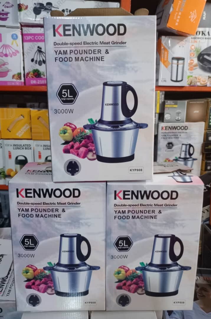Kenwood pound yam machine