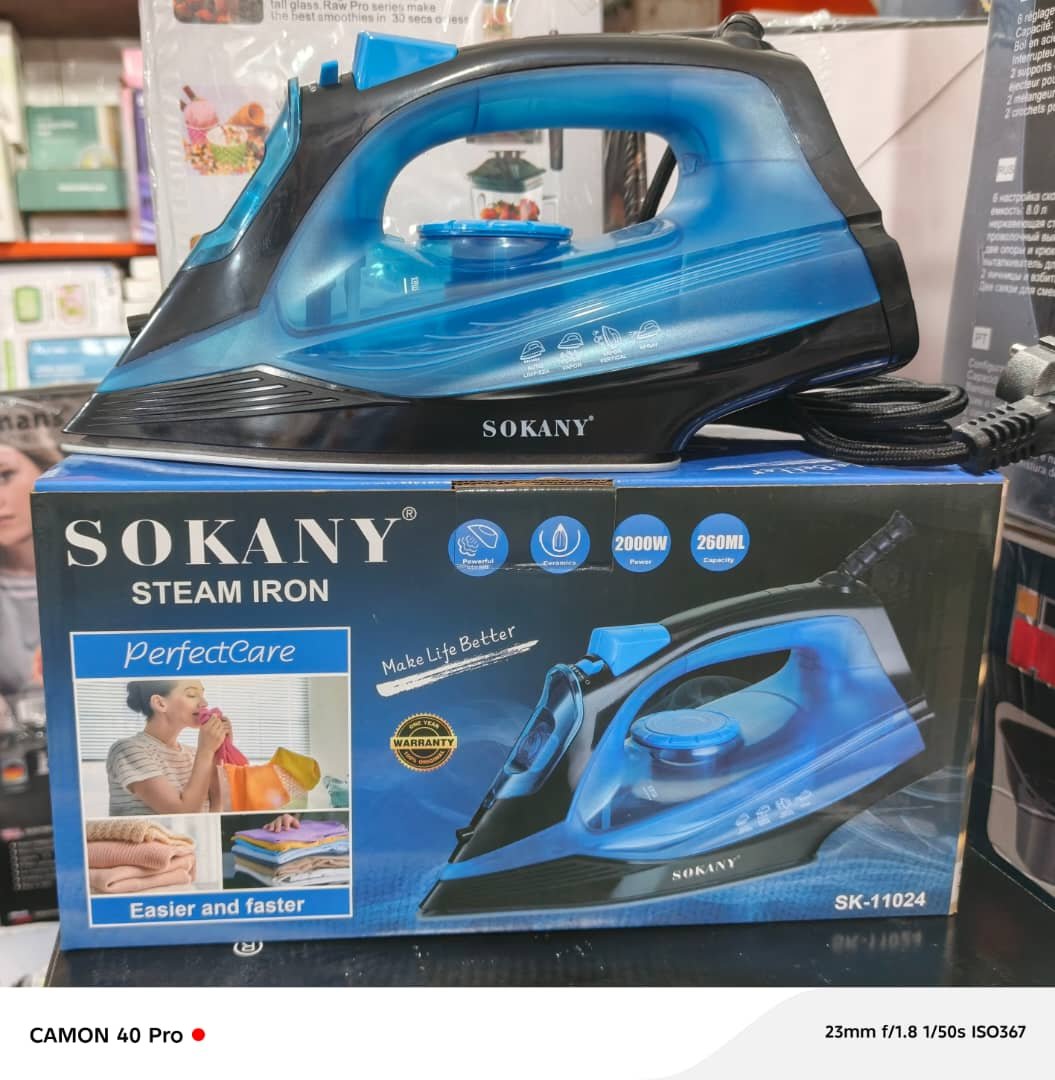 Iron sokany cloth