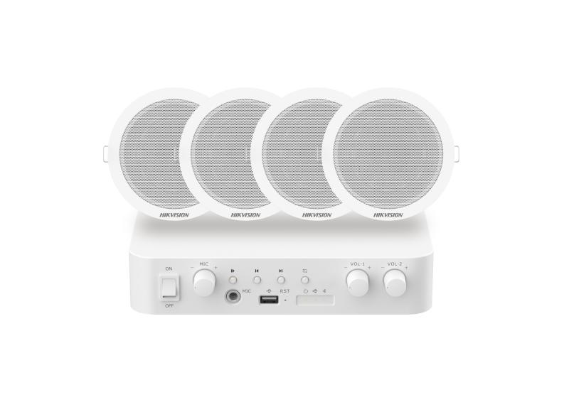 CEILING SPEAKER AUDIO KIT HIKVISION