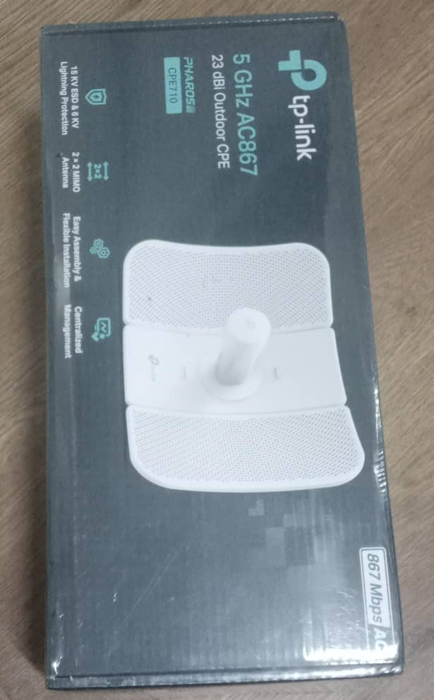 TP-LINK 5 GHZ AC867 OUTDOOR CPE710