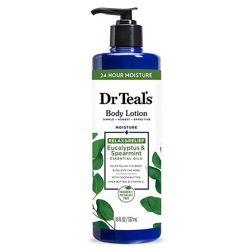 DR TEAL'S EUCALYPTUS SPEARMINT BODY LOTION 532ML