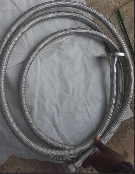 BRAIDED SS HOSE