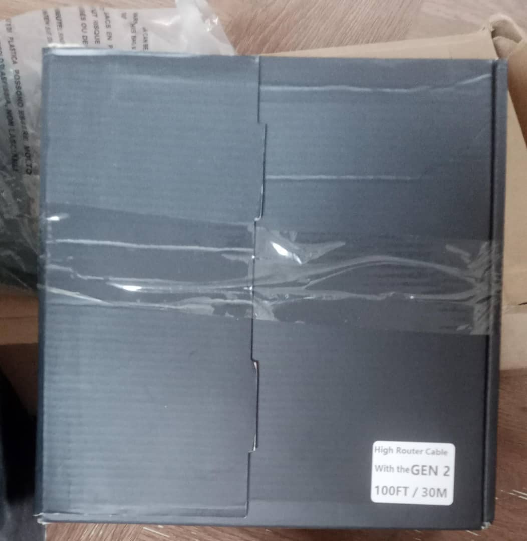 Starlink 100ft high performance lan cable