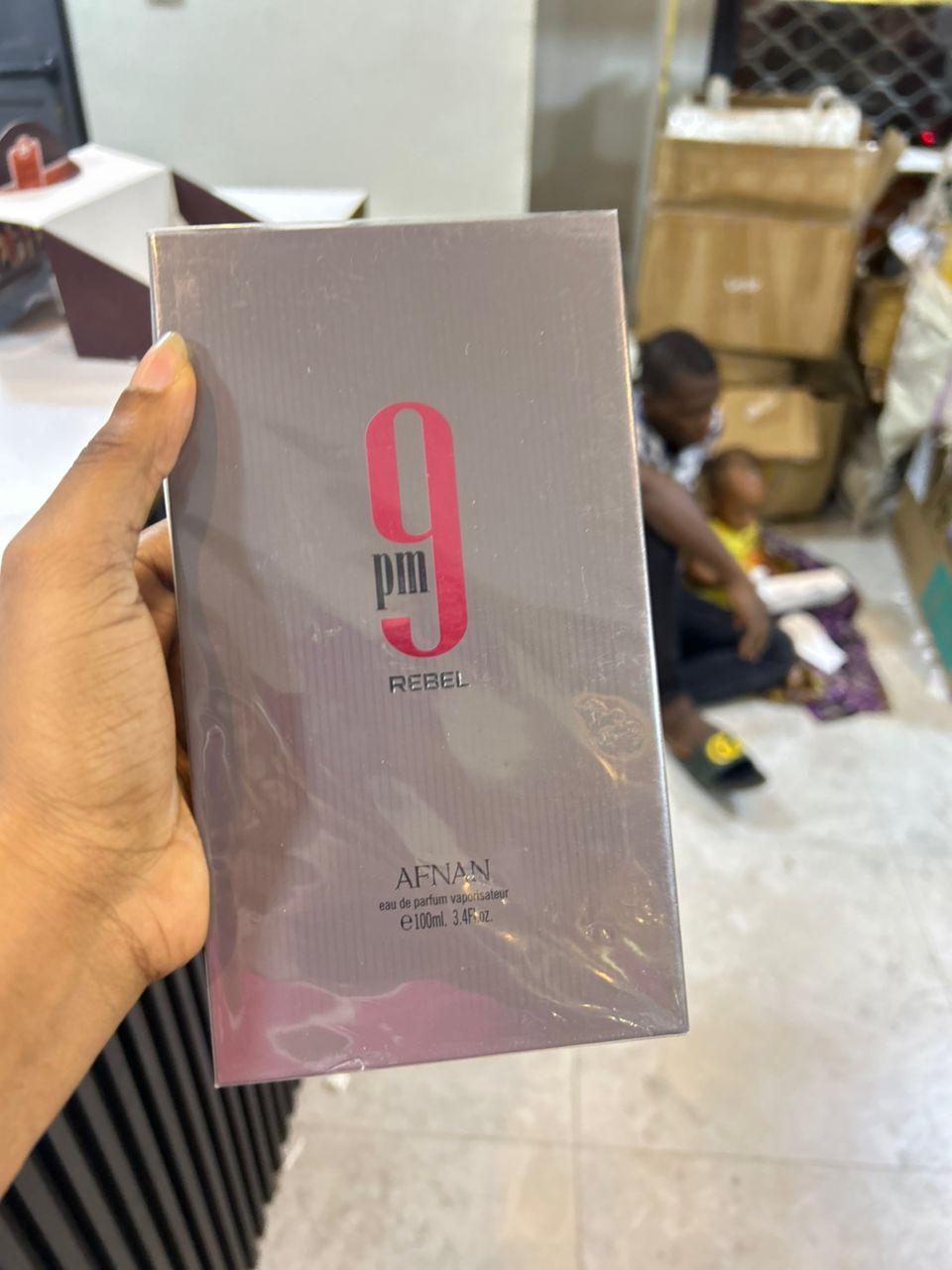 AFNAN 9PM REBEL 100ML