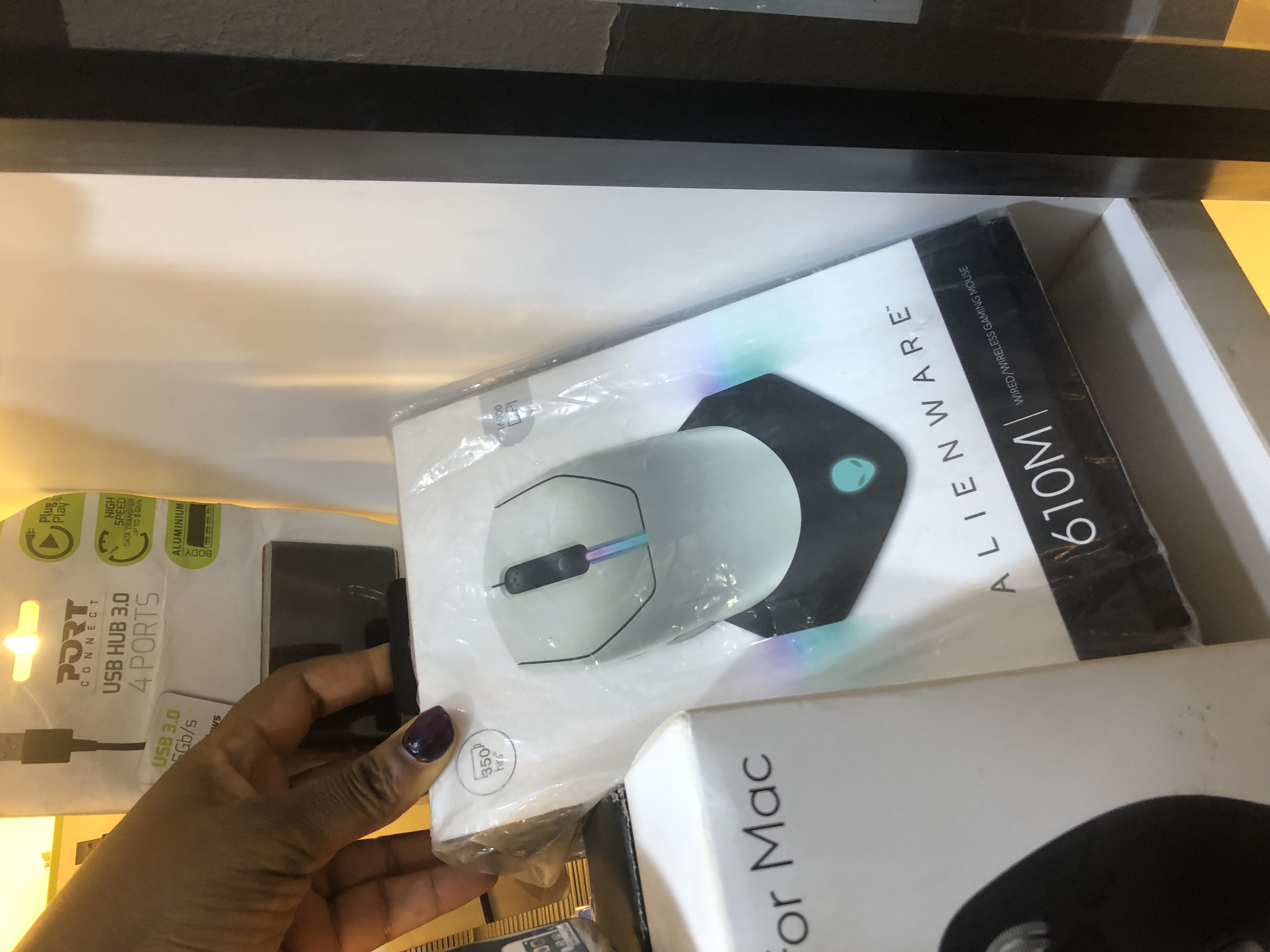 ALIENWARE GAMING MOUSE 610M