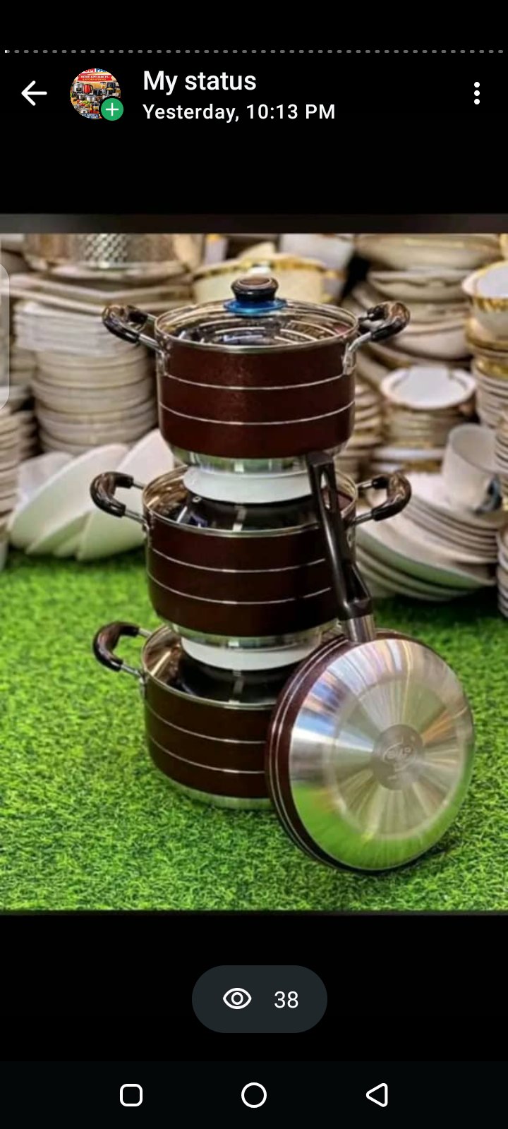 Set pot
