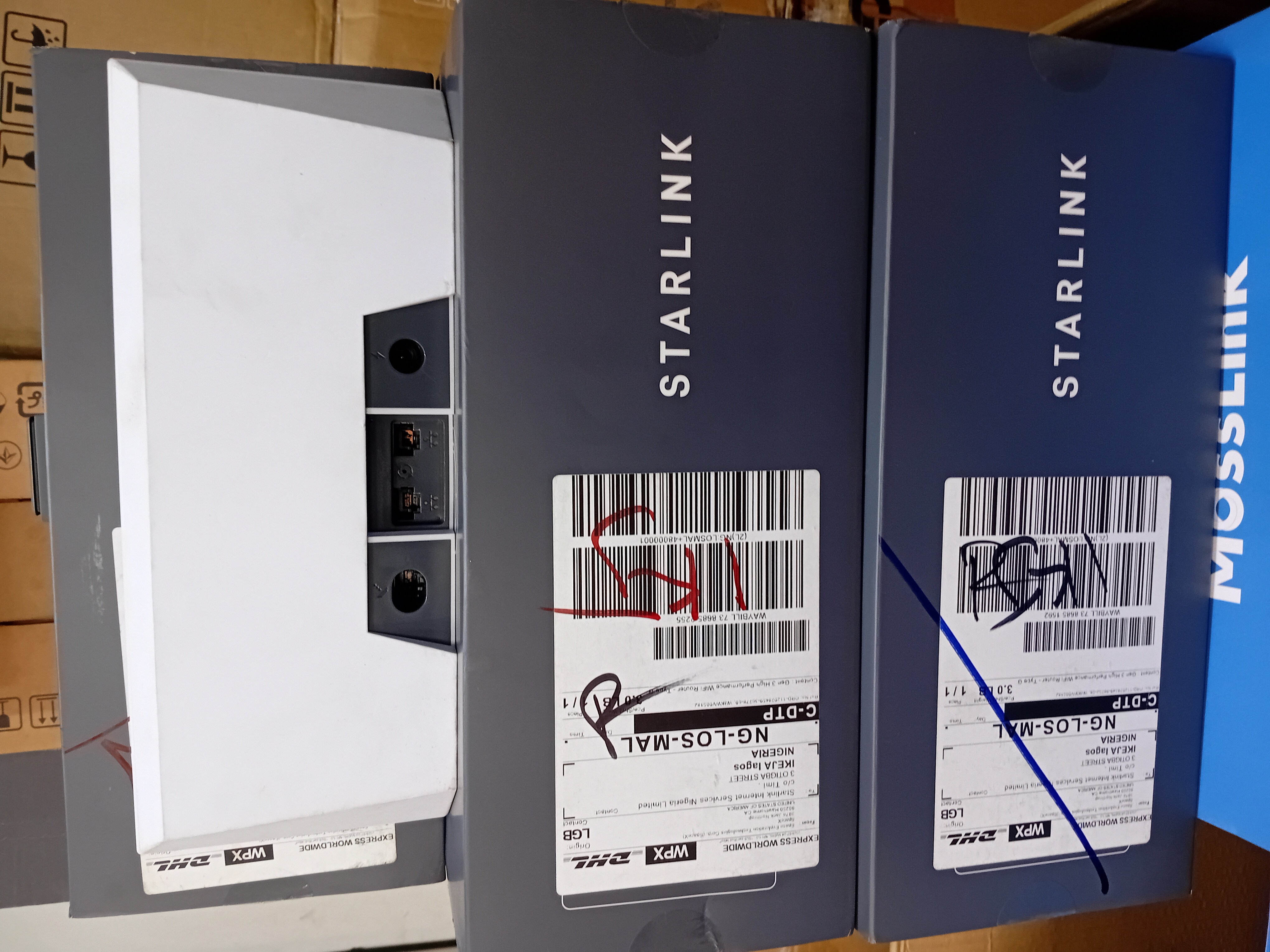 Starlink Gen3 mesh router