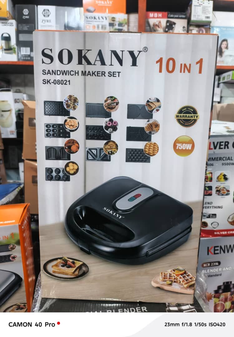 Sokany 10in1 maker set