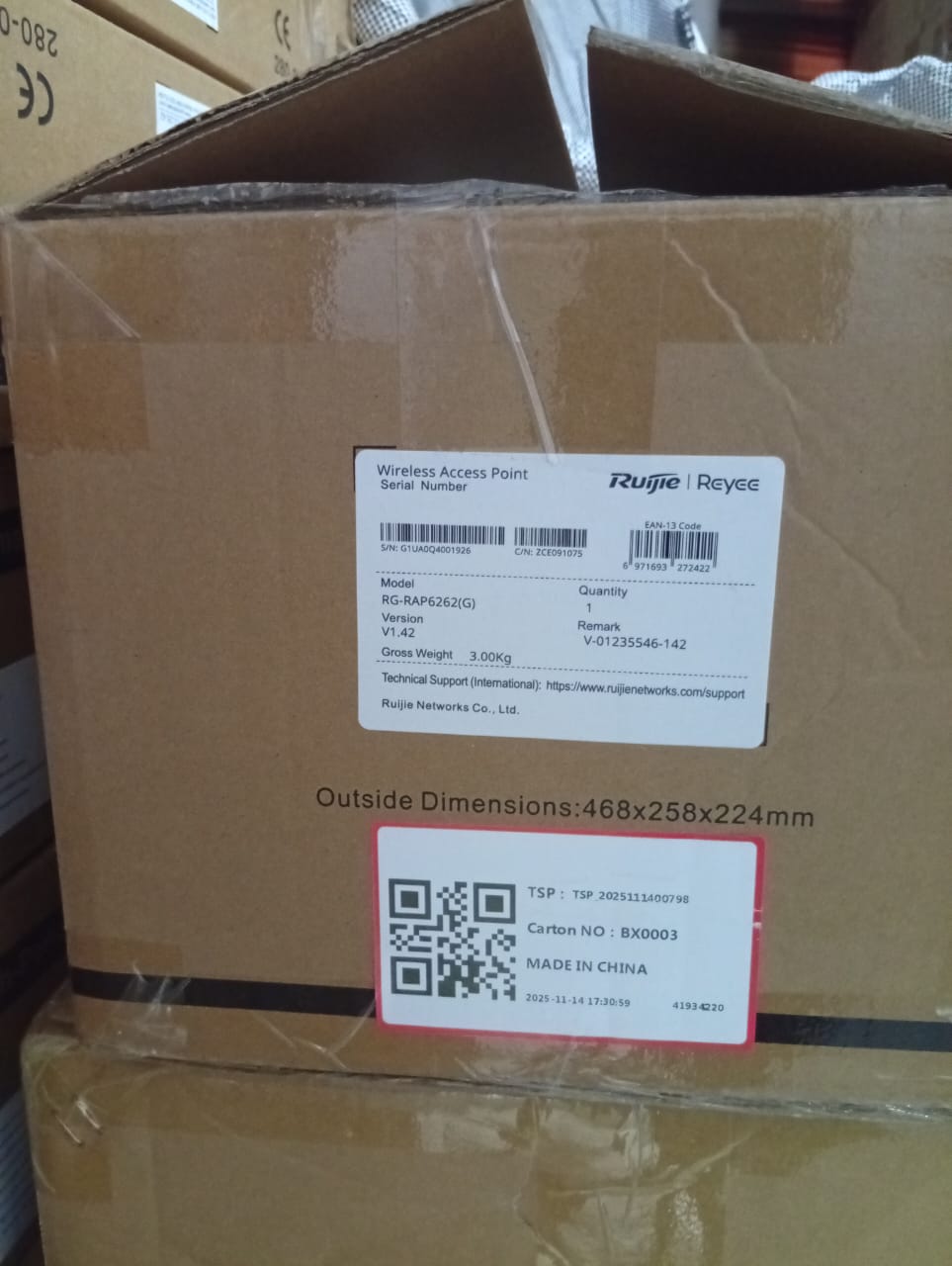 RUIJIE GR-RAP6262 (G)