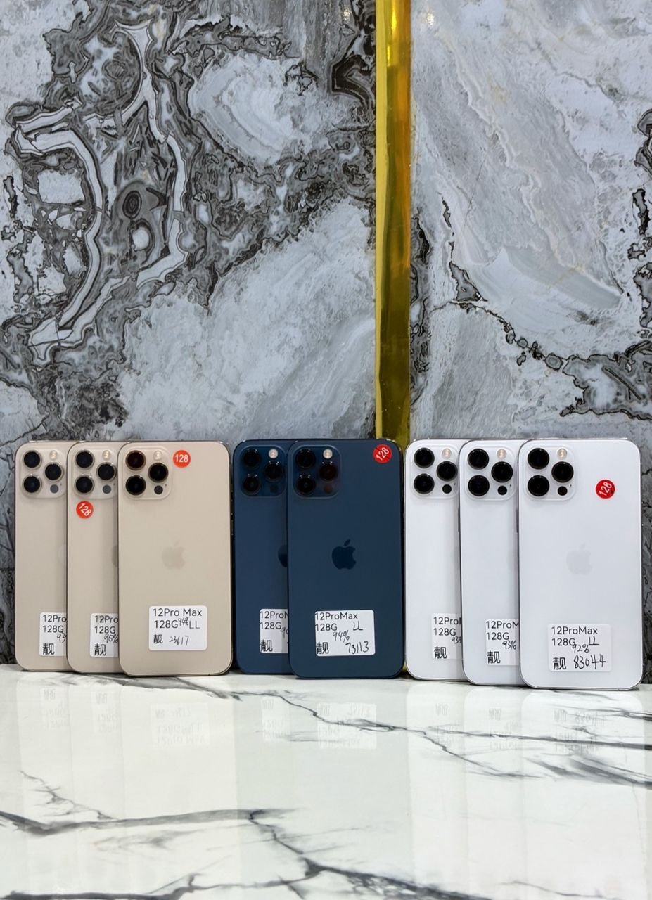 iPhone 12 Pro Max 256Gb Uk used
