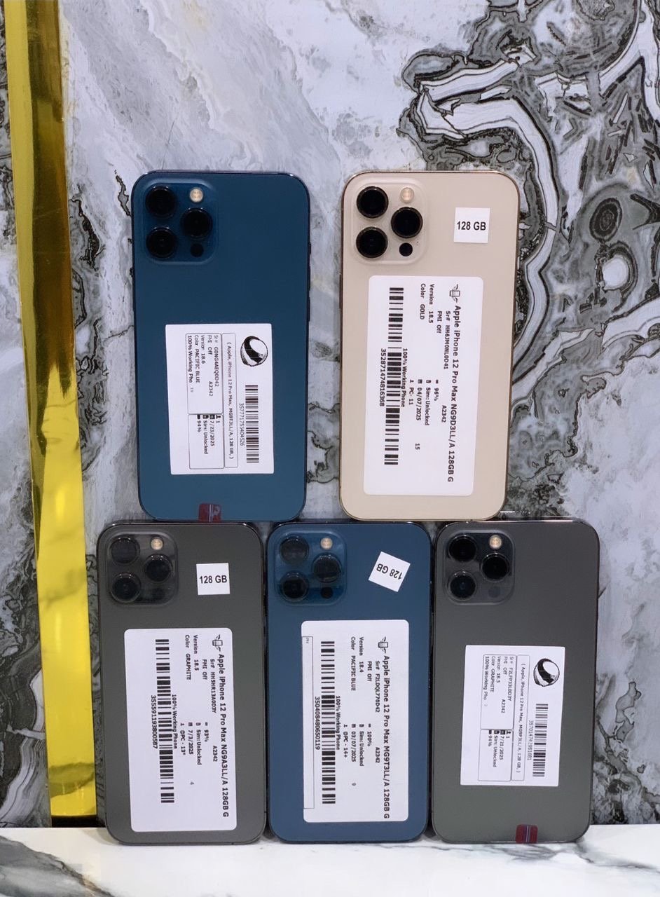 iPhone 12 Pro Max 128Gb Uk