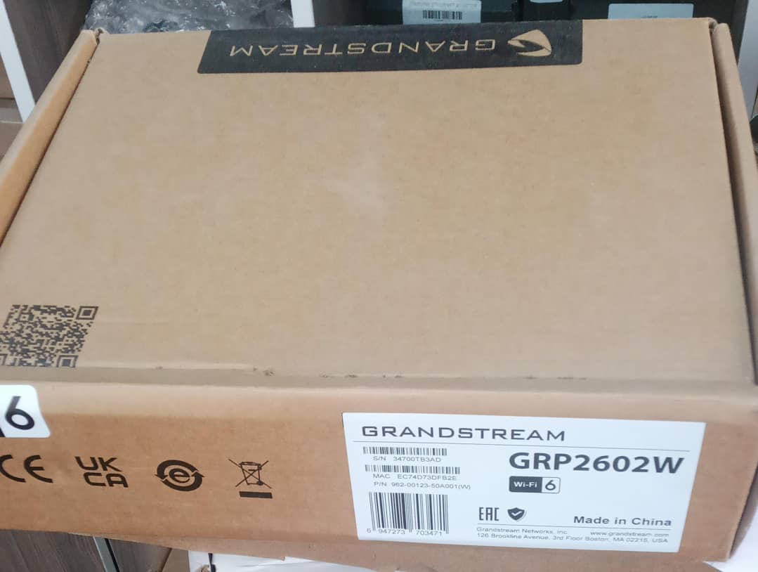 Grandstream GRP2602W