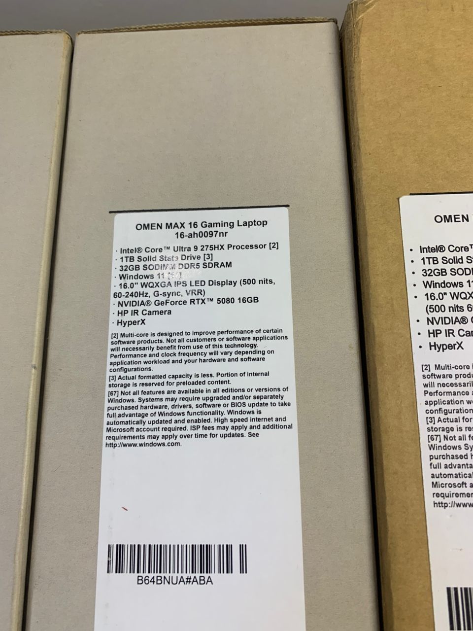 HP OMEN MAX 16