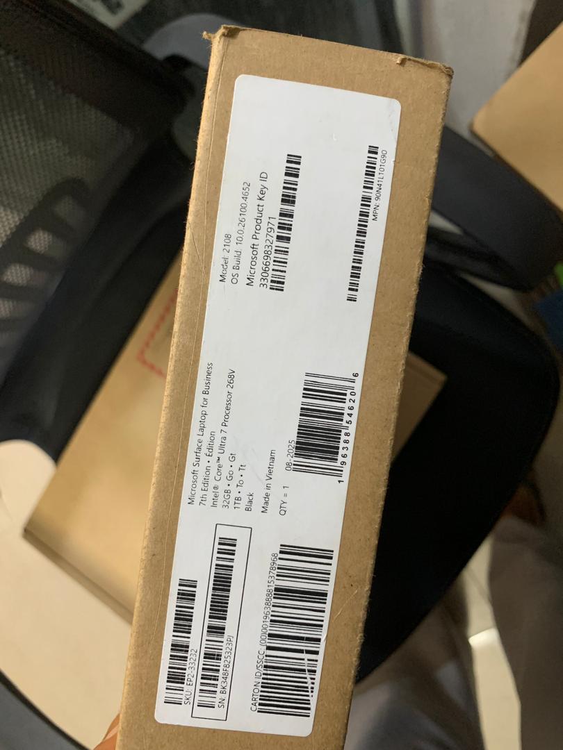 MICROSOFT SURFACE LAPTOP 7.