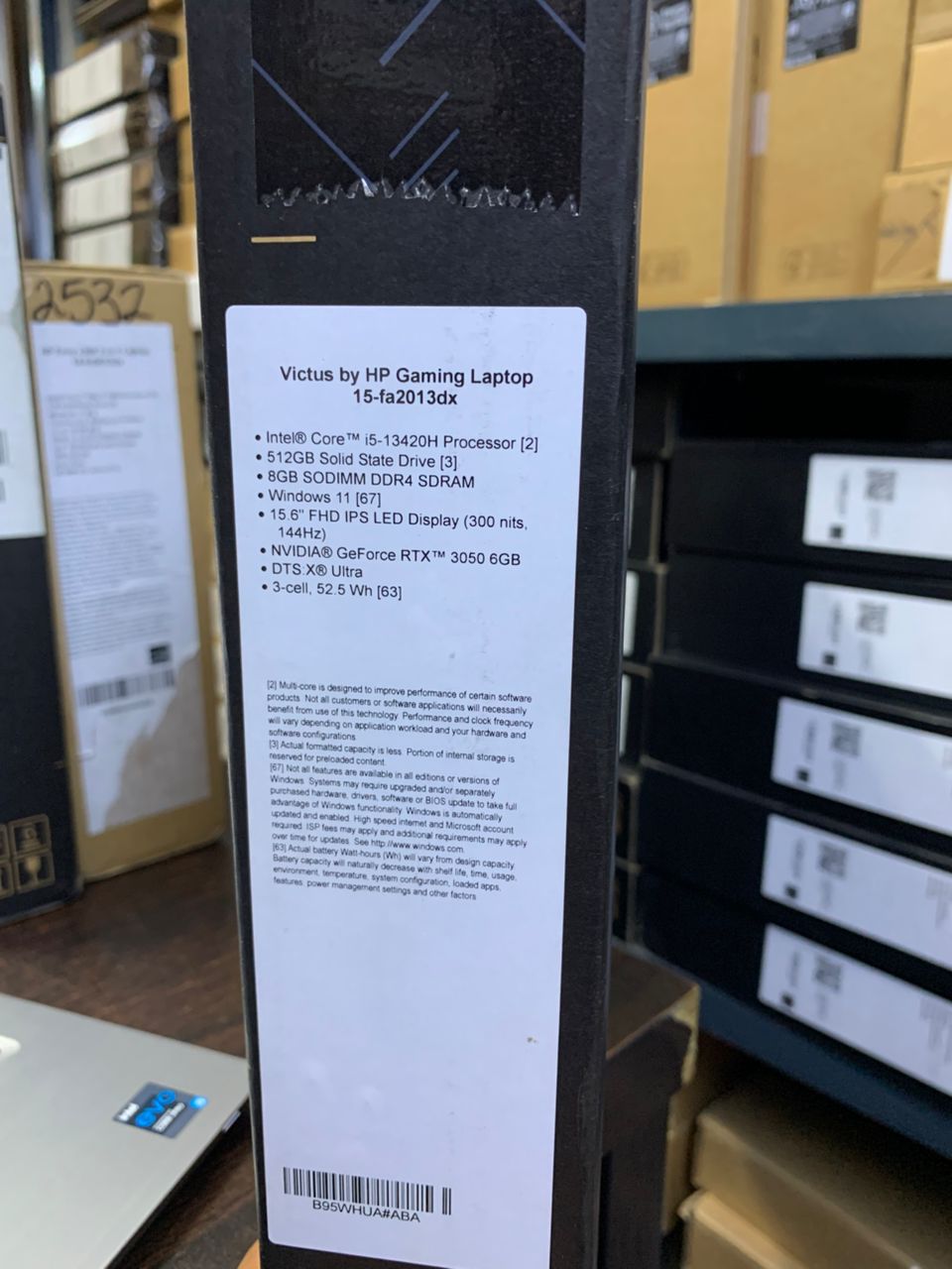 HP VICTUS 15- FA2013DX