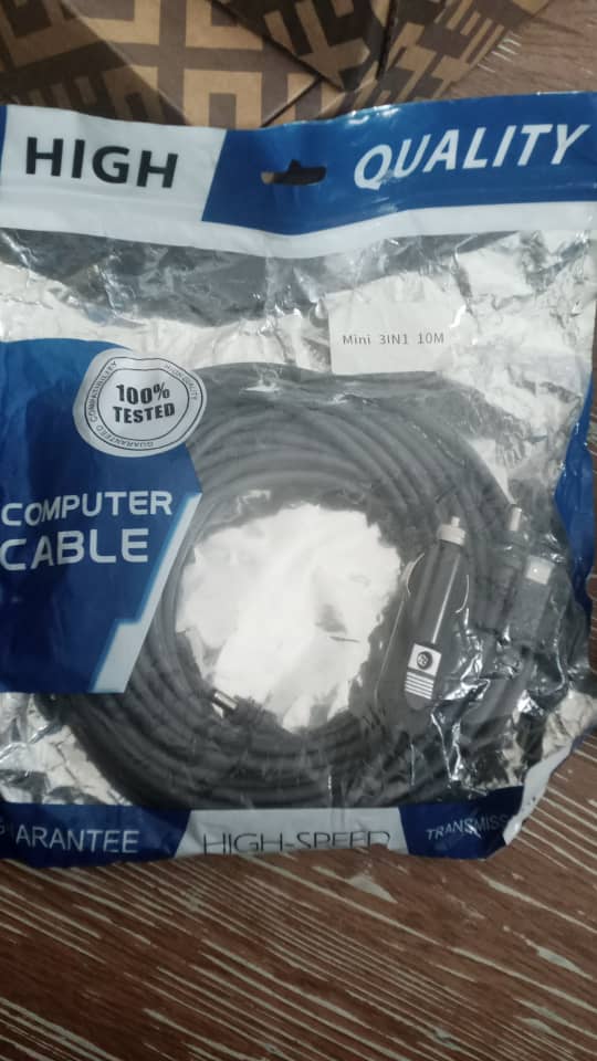 Starlink mini cable 3 in 1 10M