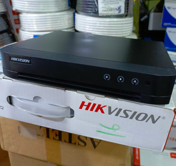 16 CHANNEL 5MP 2WAY AUDIO DVR HIKVISION