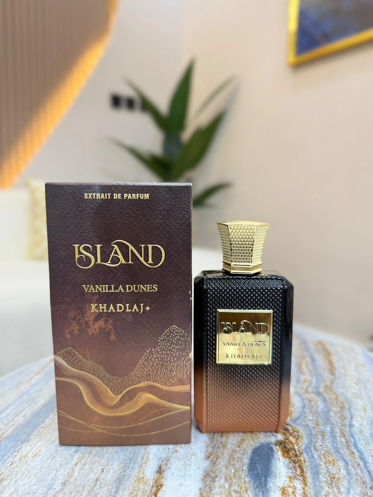 KHADLAJ ISLAND VANILLA DUNES 100ML EDP