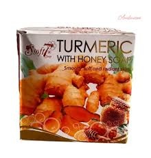TUMERIC WITH HONEY BAR SOAP