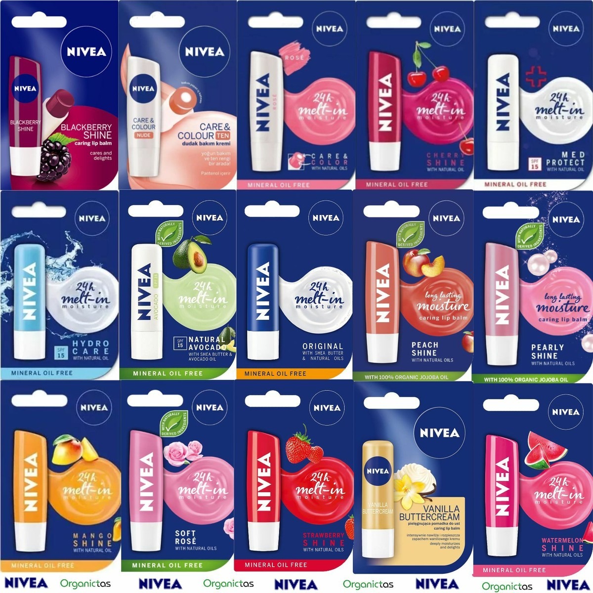 NIVEA LIP CARE