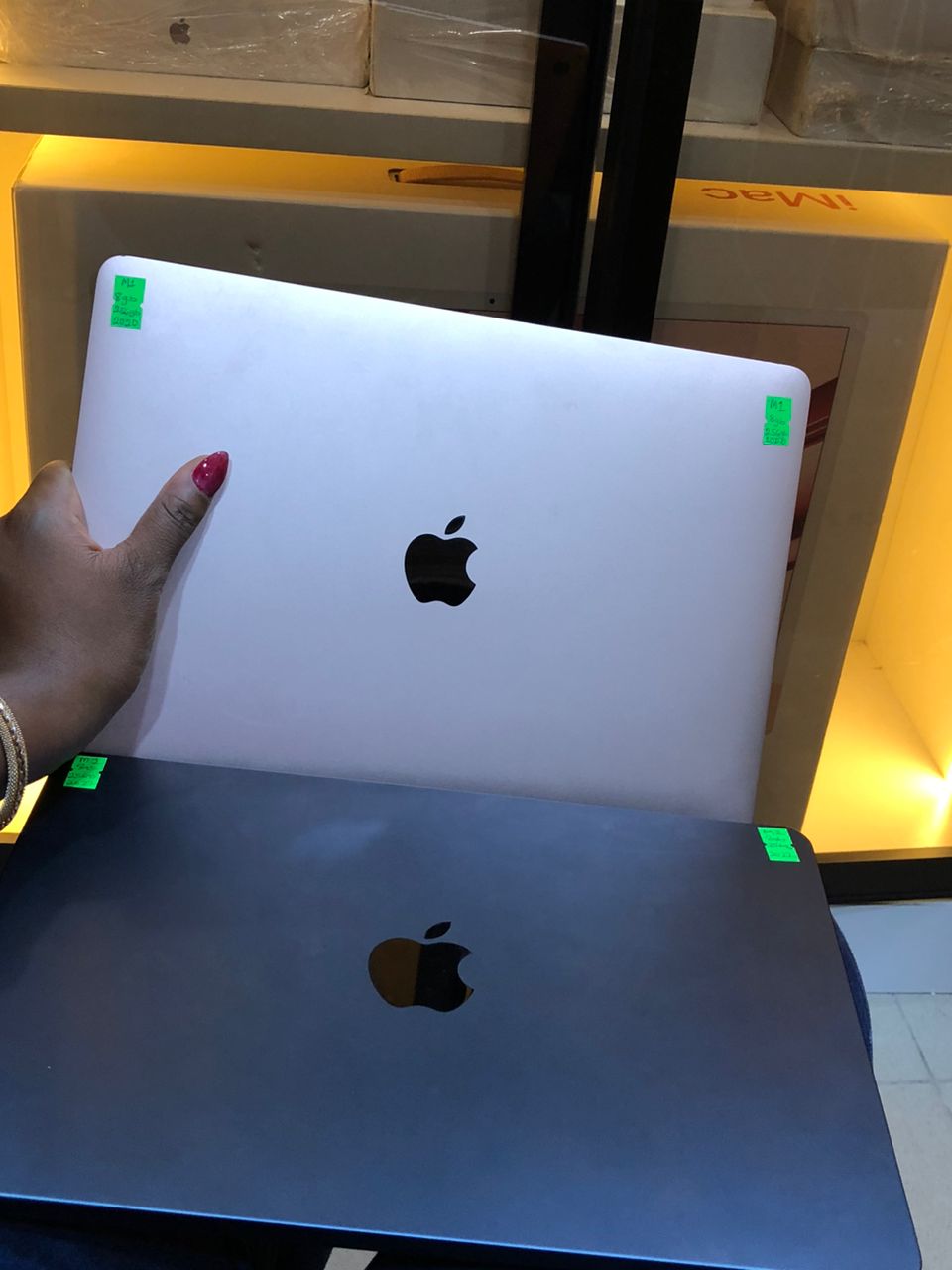 USED MACBOOK AIR M1 2020 16GB/512GB