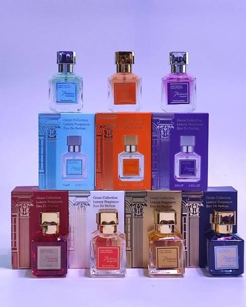 GENIE BAKKARAT 25ML VARIETY