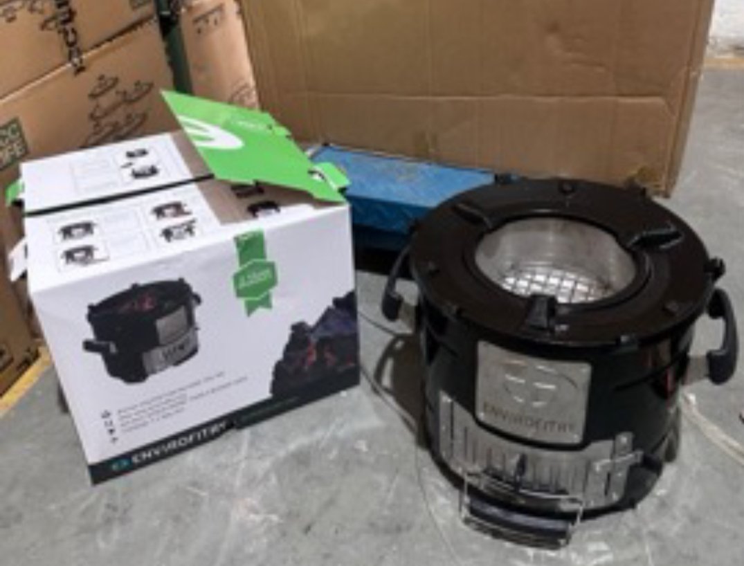 Charcoal stove