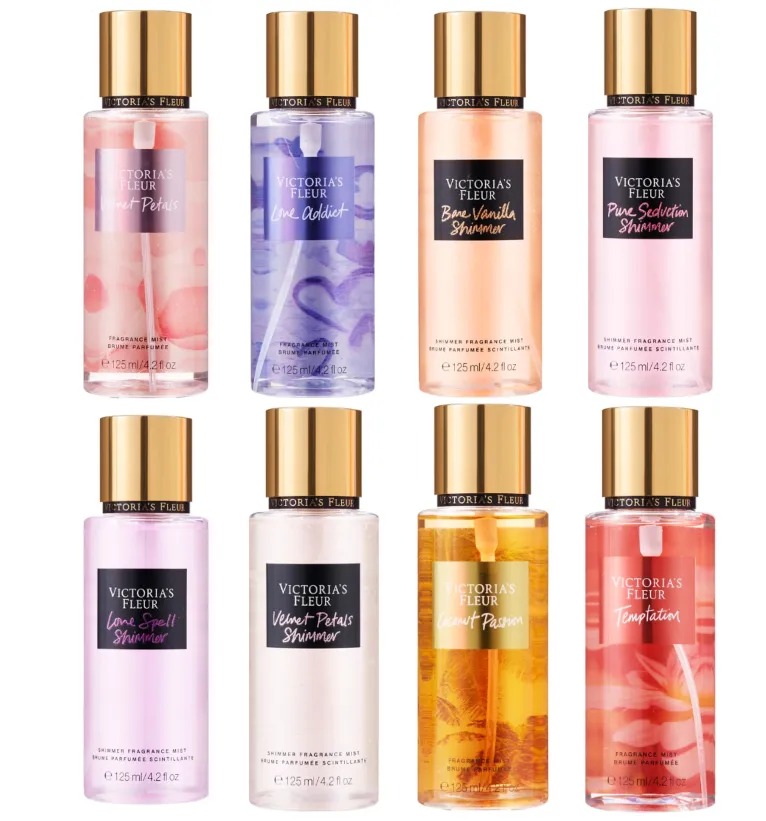 VICTORIA'S FLEUR FRAGRANCE MIST 250ML