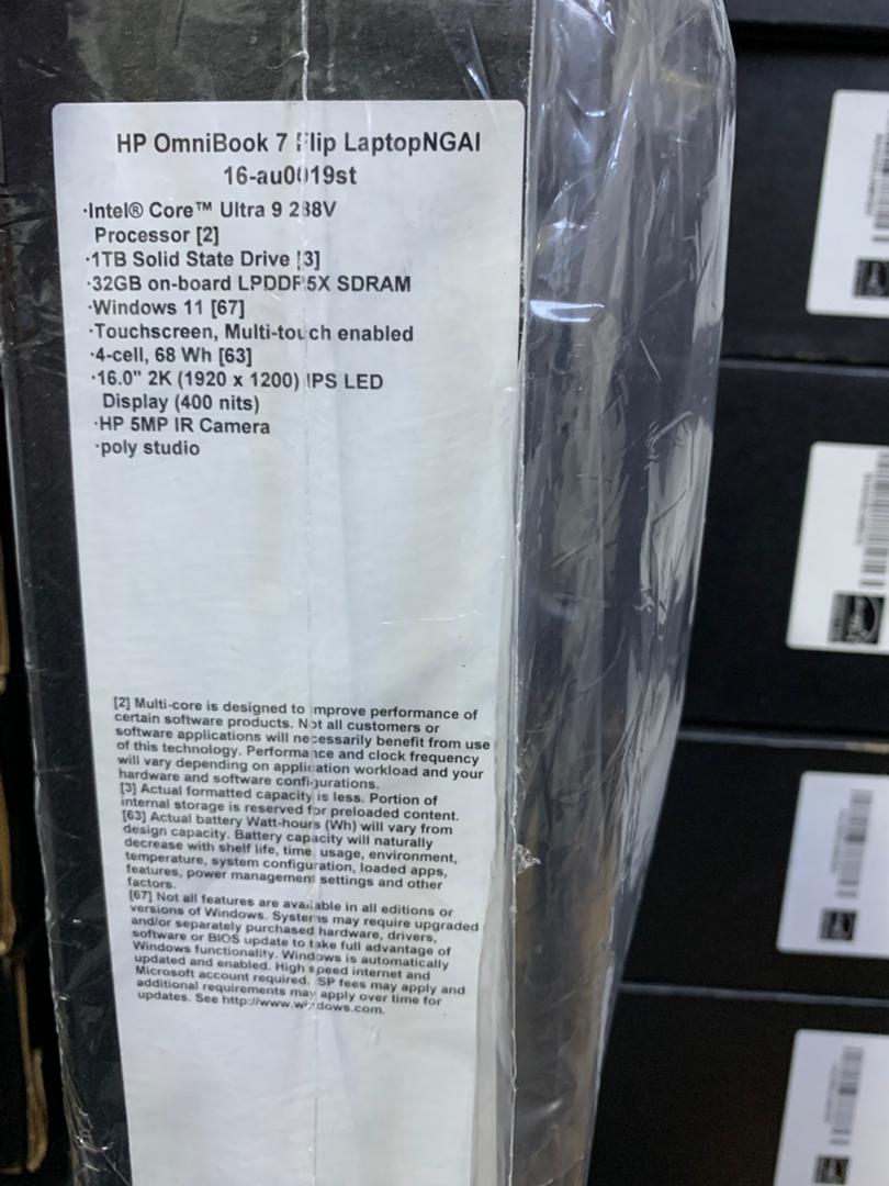 HP OMNIBOOK 7 FLIP LAPTOP 16-AU0019ST