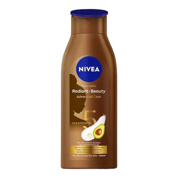 NIVEA RADIANT & BEAUTY ADVANCE CARE BODY LOTION 400ML