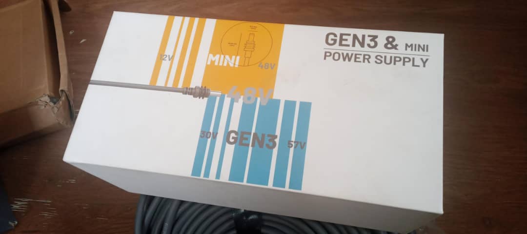 Starlink Gen3 and mini power supply