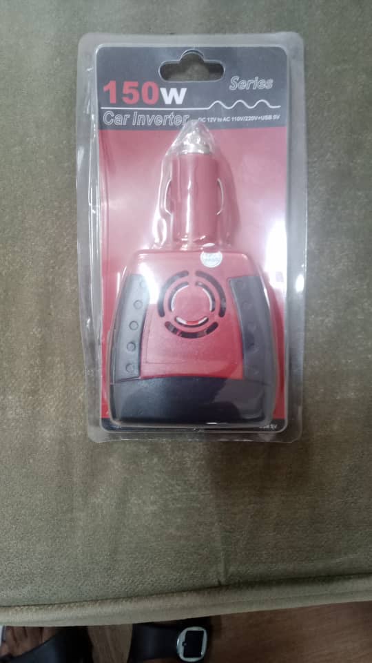 Car Inverter 150w red