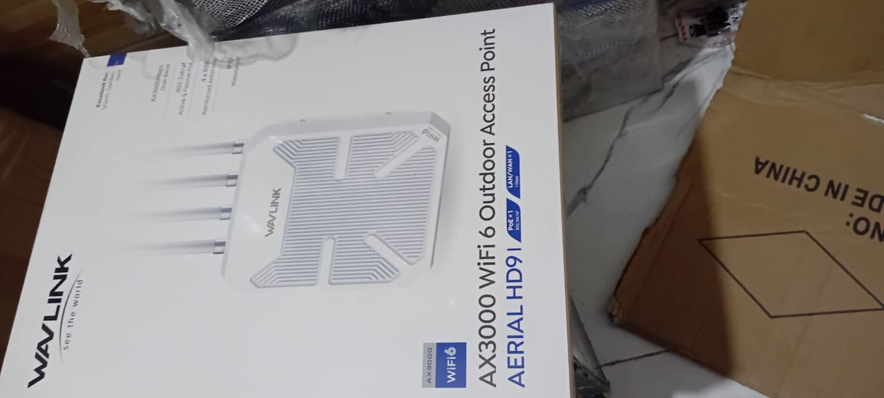 Wavlink AX3000 WiFi 6 access point with 4 Antennas