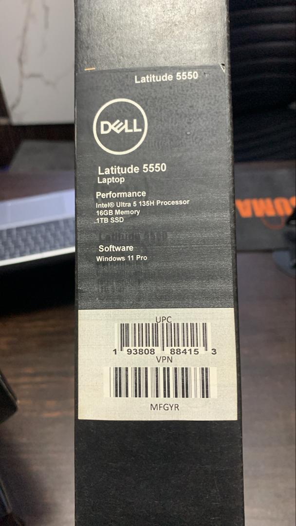 DELL LATITUDE 5550