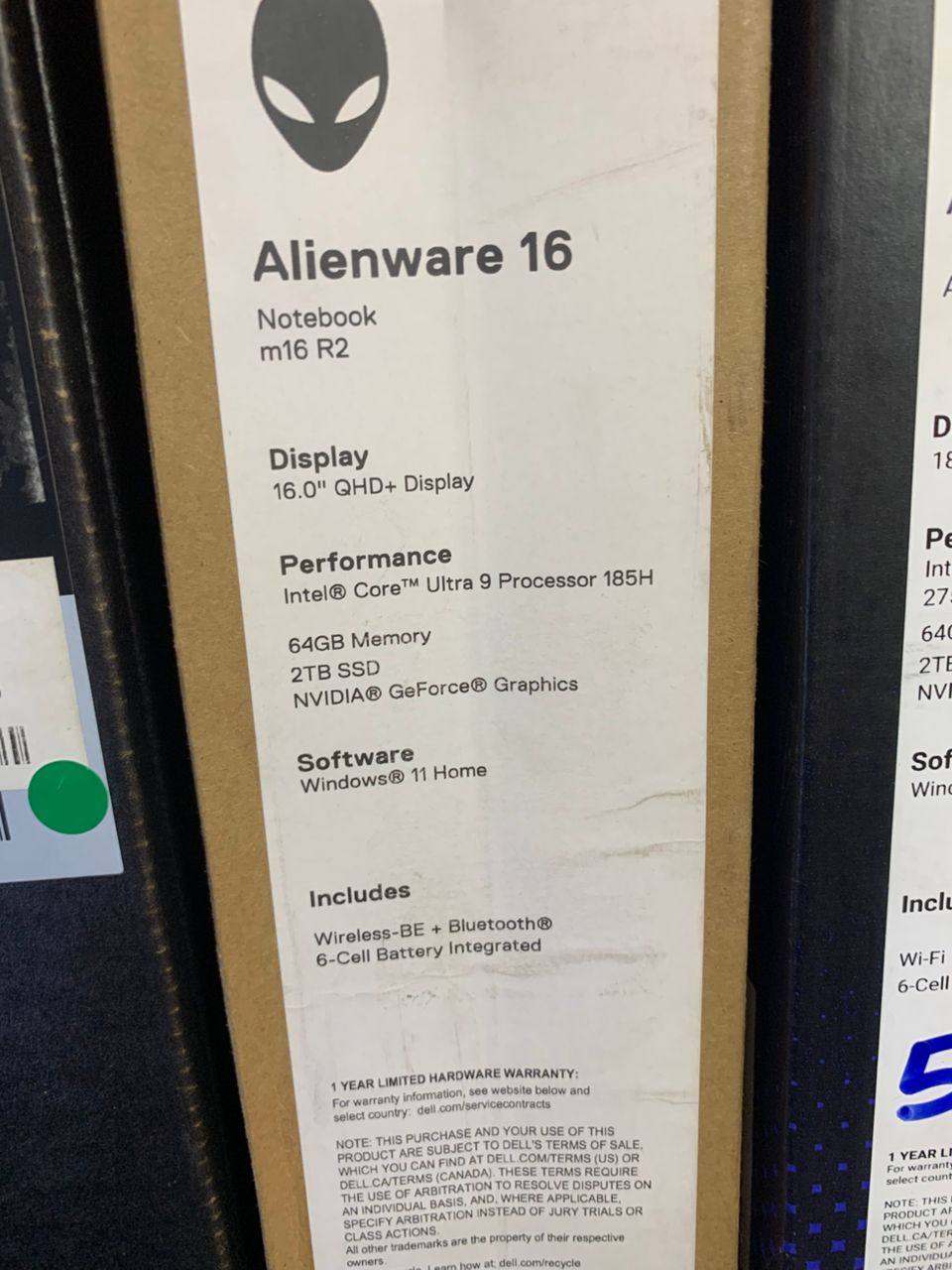 DELL ALIENWARE 16 M16 R2