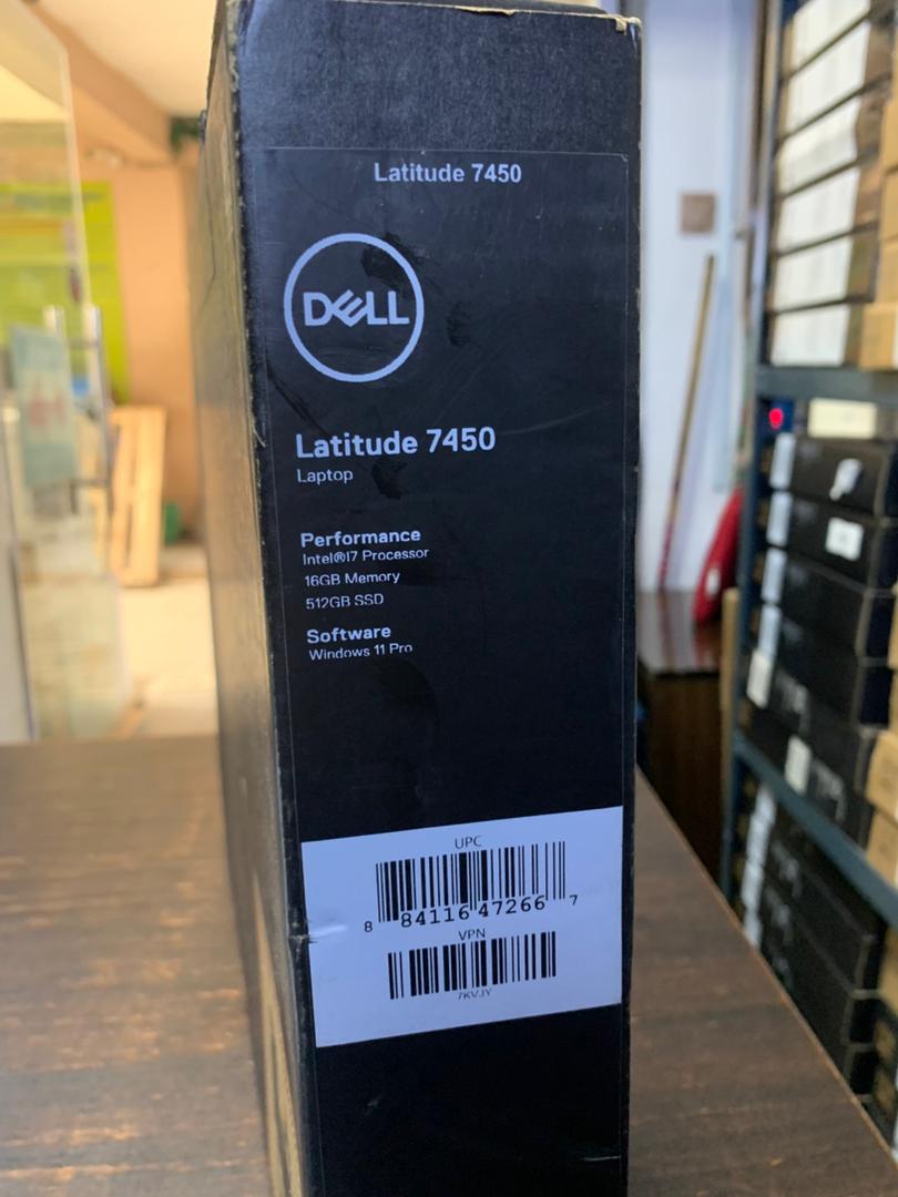 DELL LATITUDE 7450,16gb